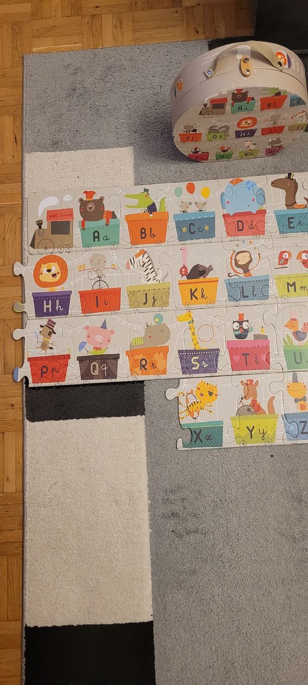 Djeco Giochi: Coffre Puzzle ABC Animaux  – Usato da Vevey venduto da obi_n8zc 4
