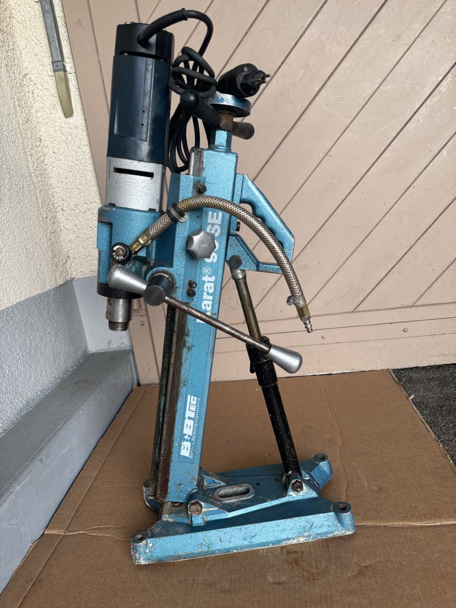 Bohrmaschinen: Kernbohrmaschine B+B TEC. Karat 90 SE – Gebraucht aus Belp von ch1999 6