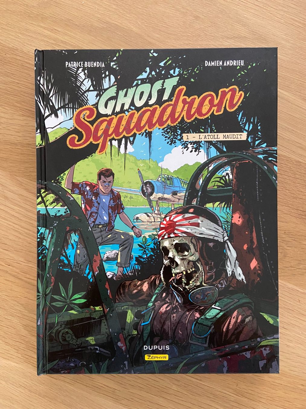Fumetti: GHOST SQUADRON / TOME 1 / PREMIERE EDITION – Usato da Corcelles-près-Payerne venduto da 1562Comics