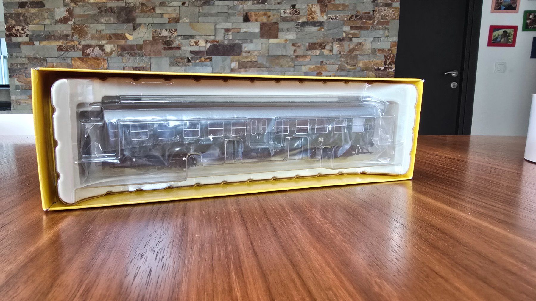 Brawa Modelleisenbahnen: LOT DE 4 WAGONS - BRAWA – Neu und originalverpackt aus Collonge-Bellerive von Tokyo2020 3