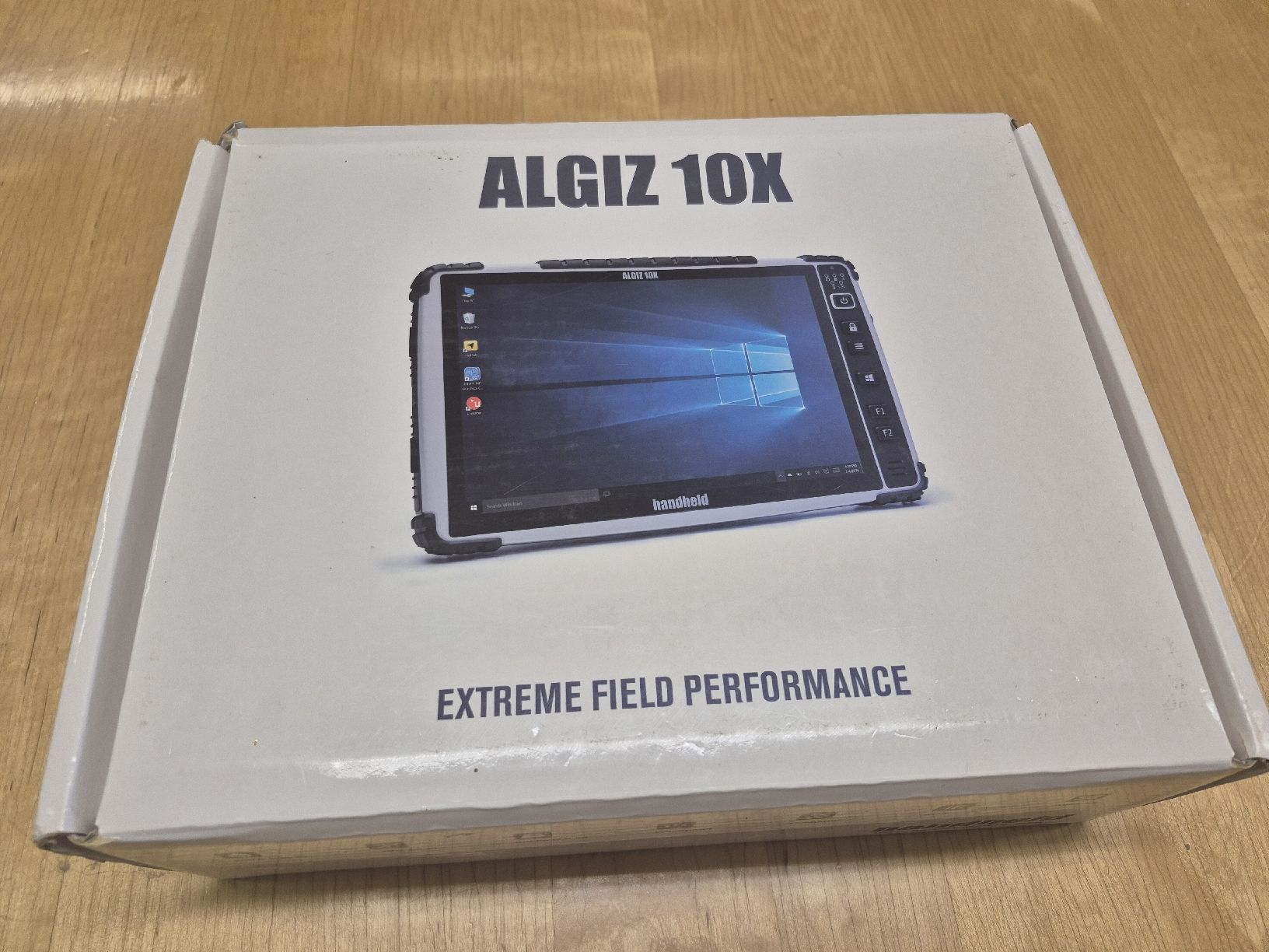 Tablet PC: Tablet Handheld Algiz 10X robust mit Stift neuwertig – Nuovo (secondo la descrizione) da Röschenz venduto da photo_t_tom