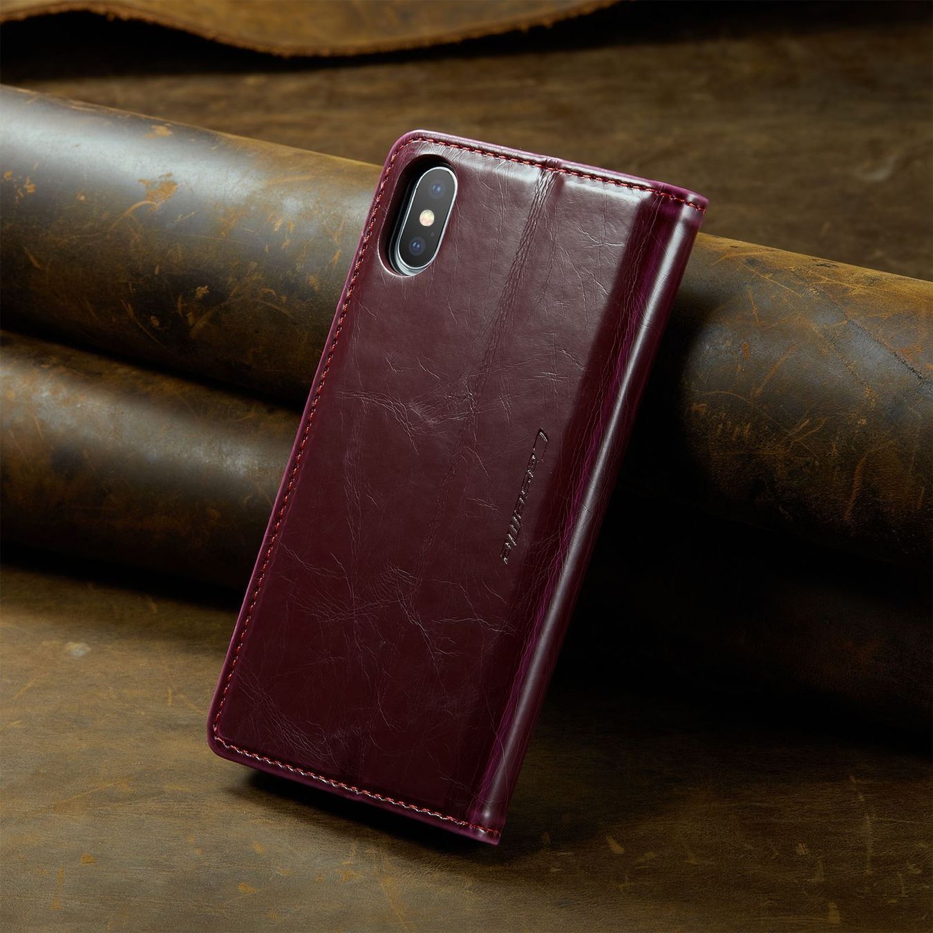 Covers & Schutzfolien: CaseMe iPhone XS Max Luxus Leder Case – Neu und originalverpackt aus Zürich von Store-247 2