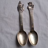 2 830 Silber Denmark Kinder Löffel Fairy Tale Motif
