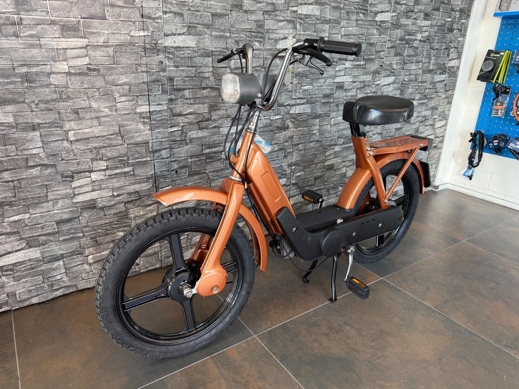 Piaggio Mofas: Piaggio Ciao Neuaufbau – Gebraucht aus Root von E.H.Velo