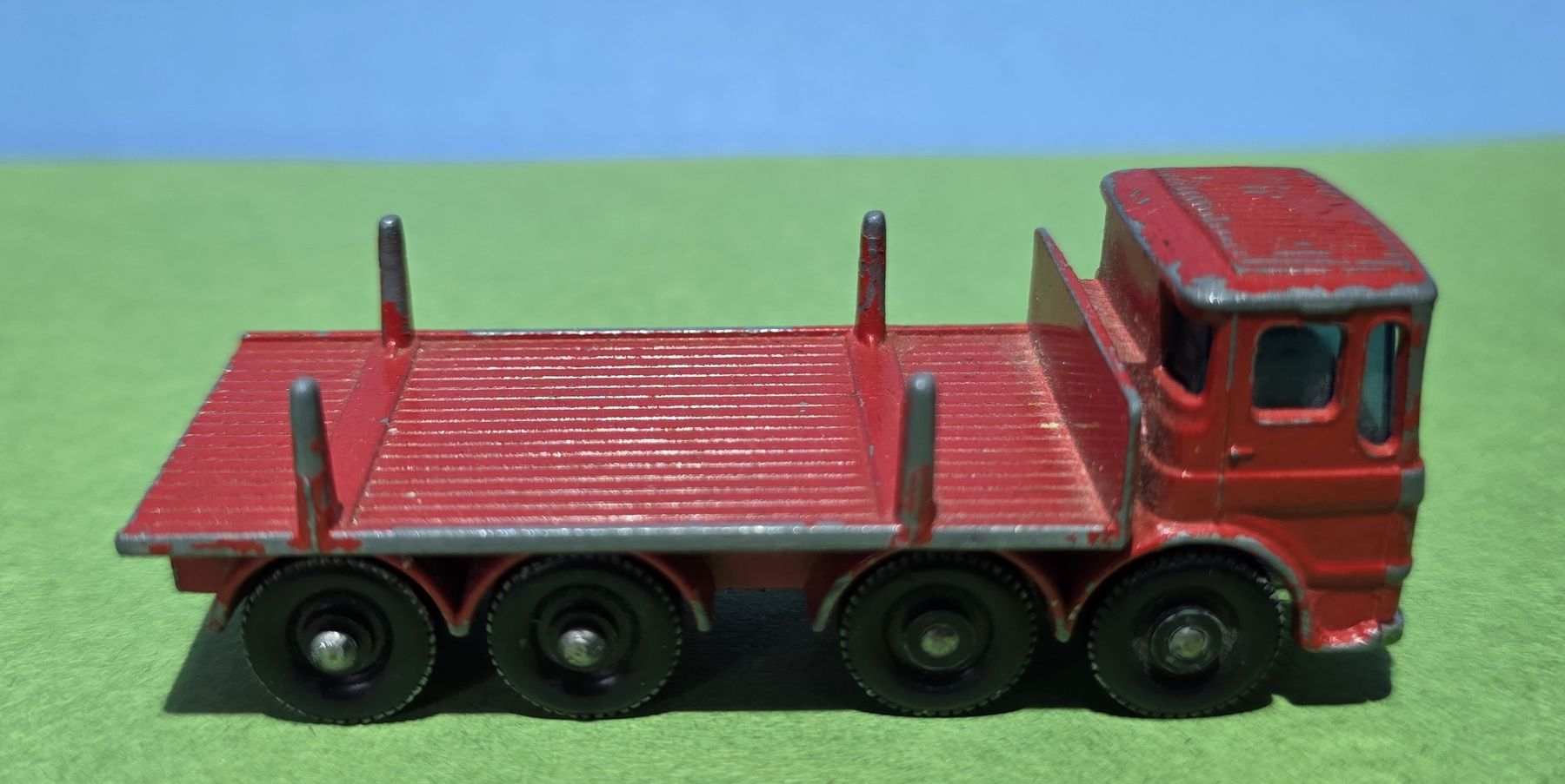 Matchbox Modellini d'auto: Matchbox Lesney Pipe truck #10 red – Usato da Burgdorf venduto da MIDICLORIAN 2