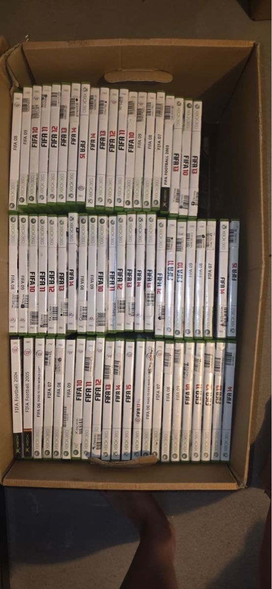 Giochi: FIFA Spiele Collection Xbox 360 gebraucht – Usato da Düdingen venduto da Nerdworld