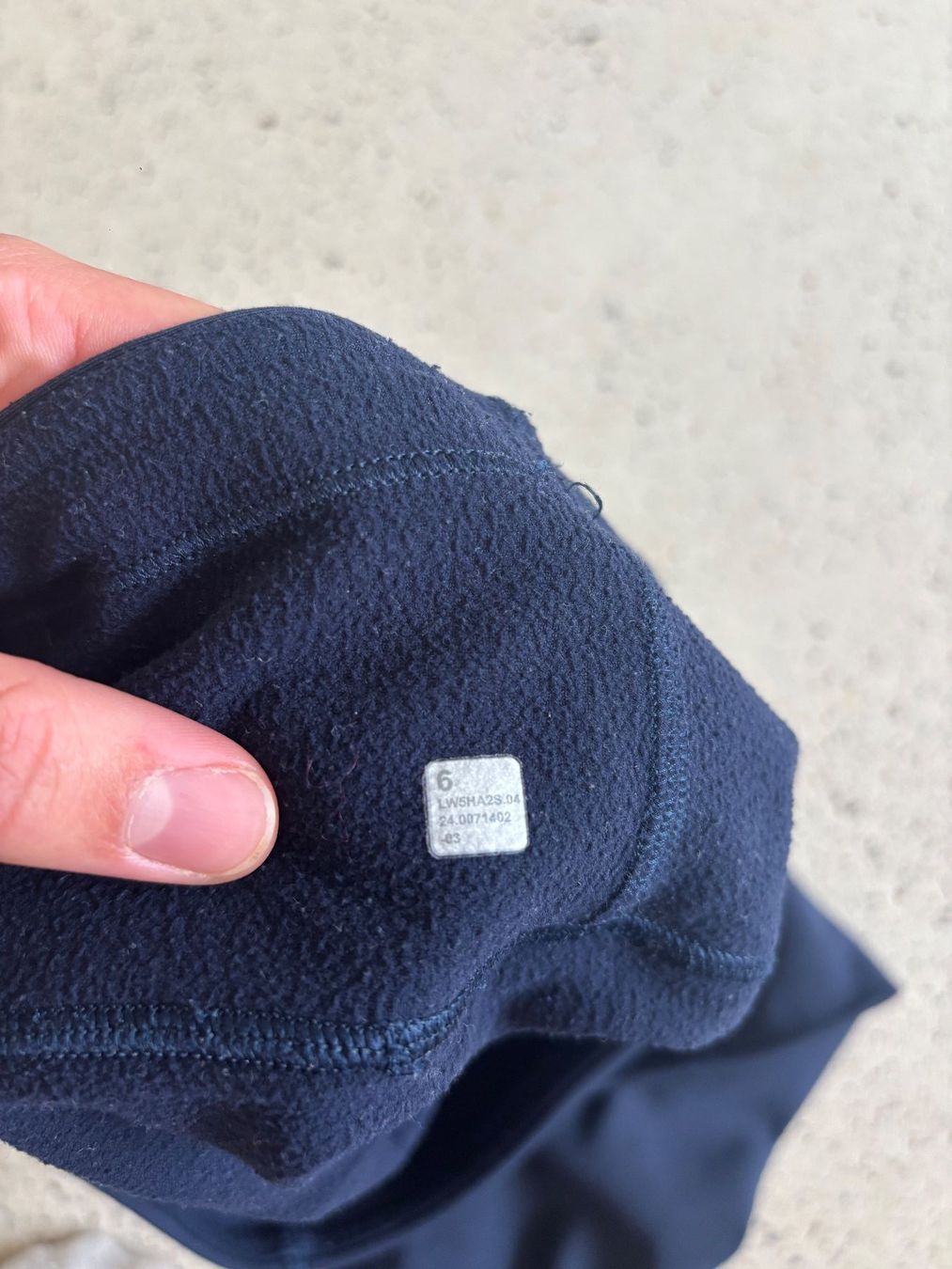 Lululemon Leggings: Lululemon Fleece High-Rise Running Tight – Nuovo (secondo la descrizione) da Dübendorf venduto da jpr_scw7 4