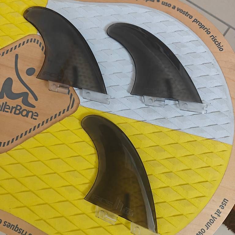 Planches de surf: FCS II Safety Tri Fins Surf Flossen Medium – Neuf (Voir description) à Birmenstorf AG par mkunac 1