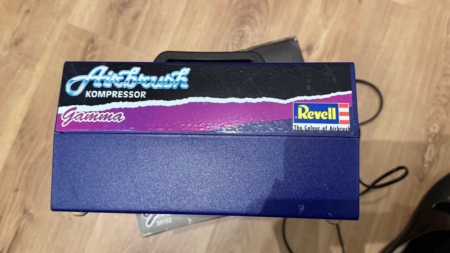 Revell Compressori: Airbrush Kompressor Gamma Revell – Usato da Samedan venduto da Gischpel25 3