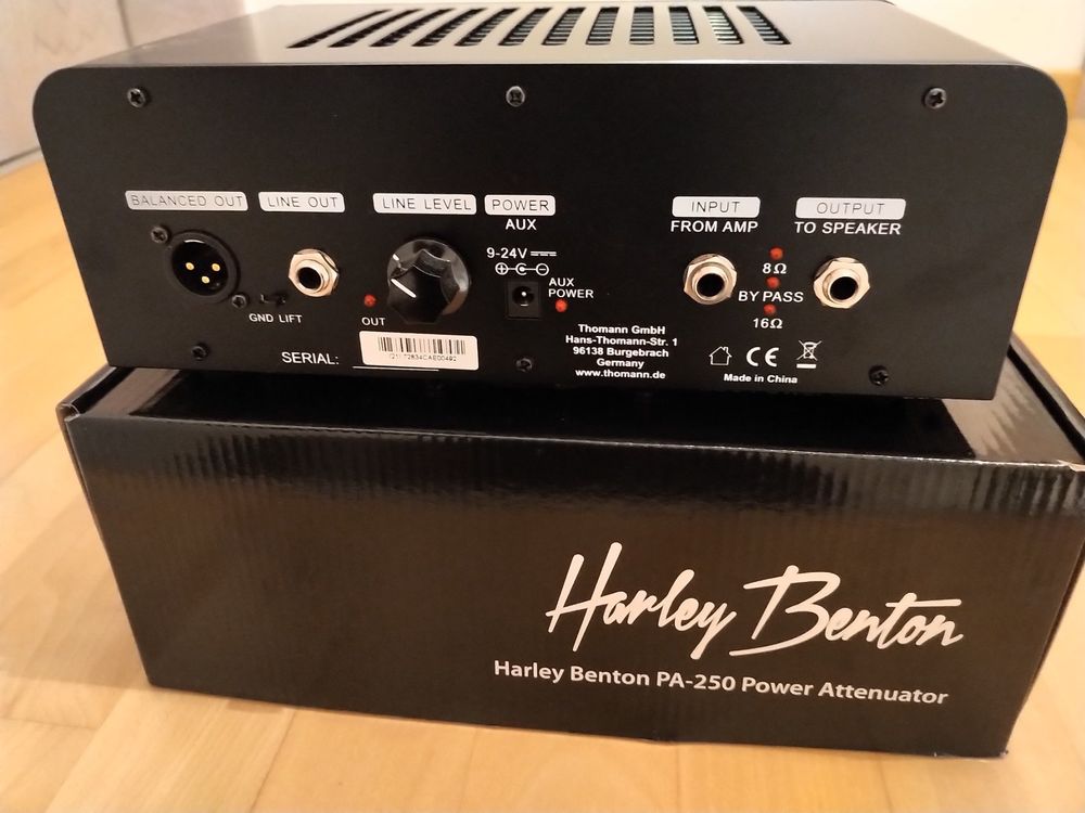 Harley Benton Power Attenuator PA250 Kaufen auf Ricardo