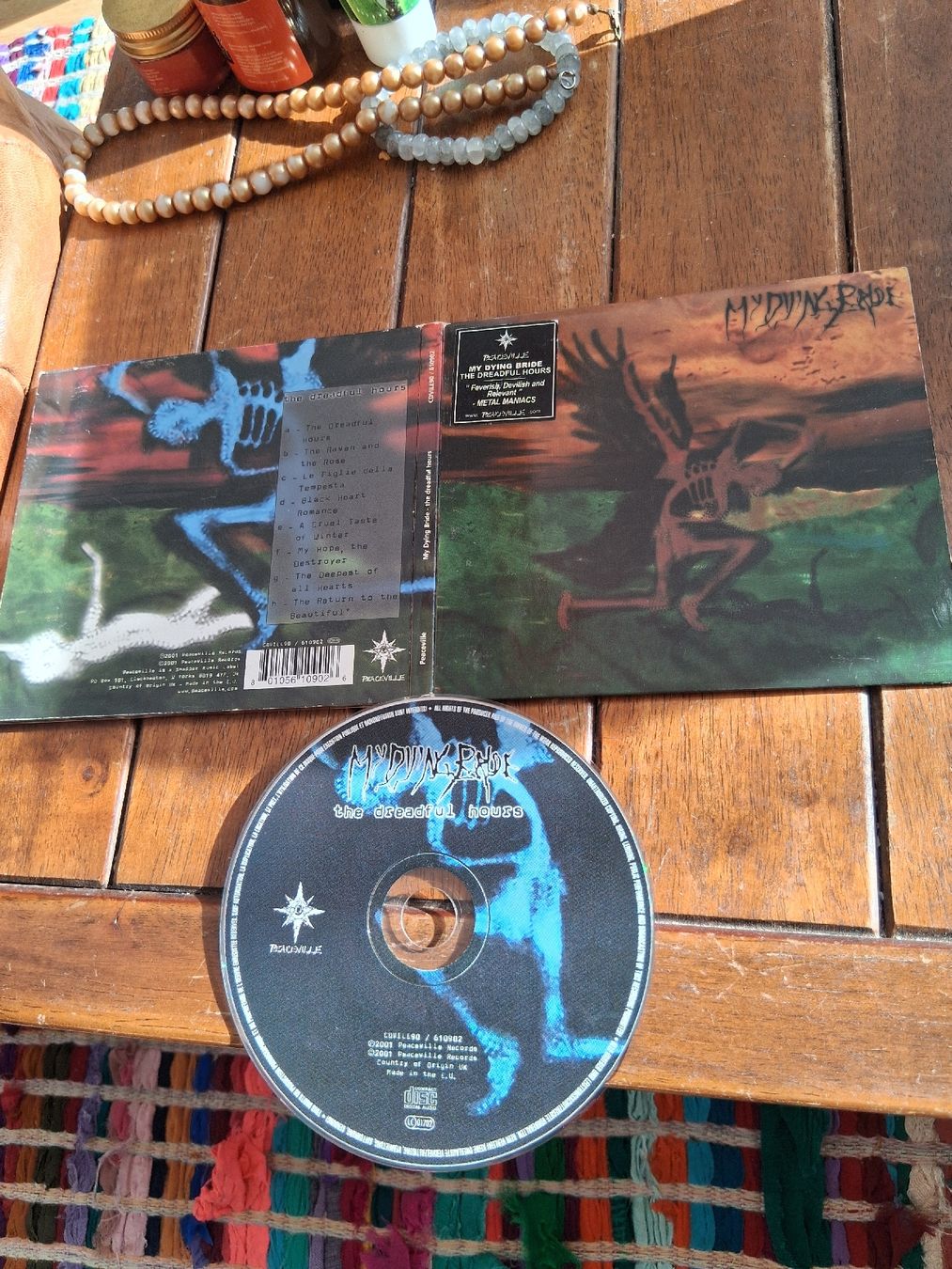 CD: my dying bride- the dreadful...(digi) – Usato da St-Cergue venduto da VeganWarrior