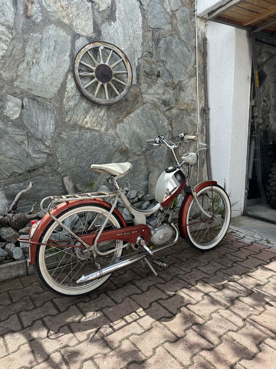 Sachs Mofas: Sachs 502 Rixe 2 Gang Handgeschalten – Gebraucht aus Törbel von jbu_65gj 5