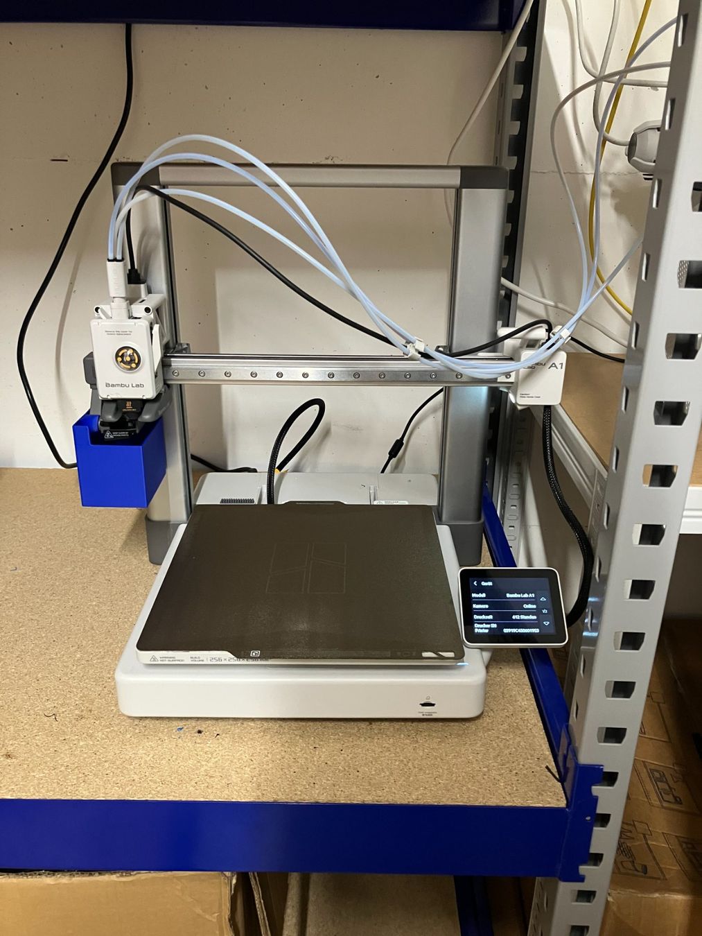 Bambu Lab Stampanti 3D: Bambulab A1 Combo – Usato da Niederhelfenschwil venduto da RTSG