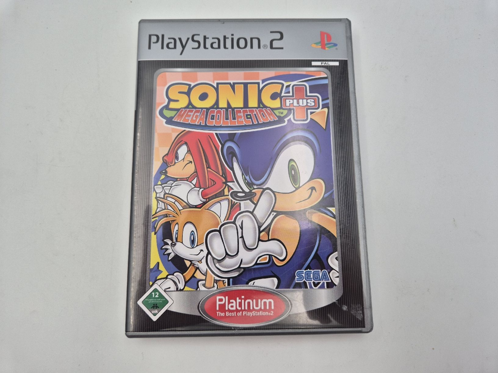 Sega Jeux: PlayStation 2 Spiel Sonic Mega Collection Plus Platinum – D'occasion à Ettiswil par beekeper13