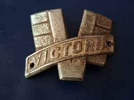 plaquette de cadre velo farrader oldtimer Victoria rare 
