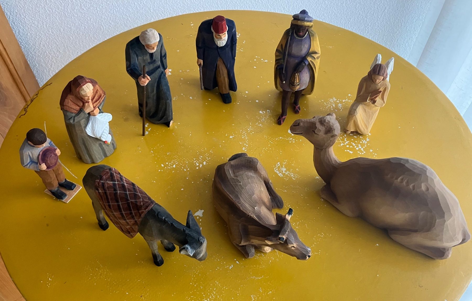 Statuette: Junge stehend – Huggler Krippenfiguren – Usato da Genève venduto da sarahtobby 2