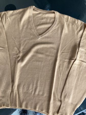 Lyle&Scott Hawick Scotland Cashmere Pullover, M, butterweich