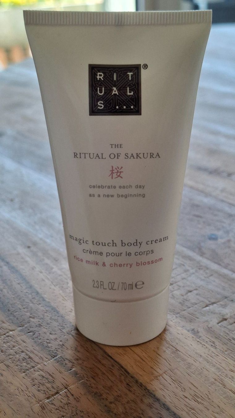 Rituals Idratazione: Rituals Sakura Bodycreme, 70 ml – Nuovo (secondo la descrizione) da Kriens venduto da Wolly85
