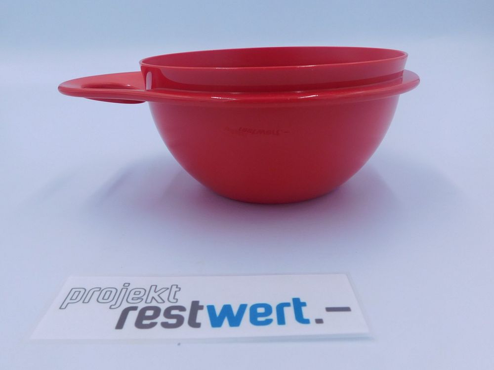 Rührschüssel rot 600 ml von TUPPERWARE (Neu (gemäss Beschreibung)) in ...