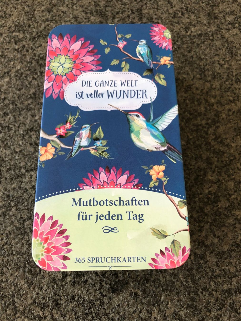 Livres: 365 Mut-Botschaften – D'occasion à Nottwil par 9rooney