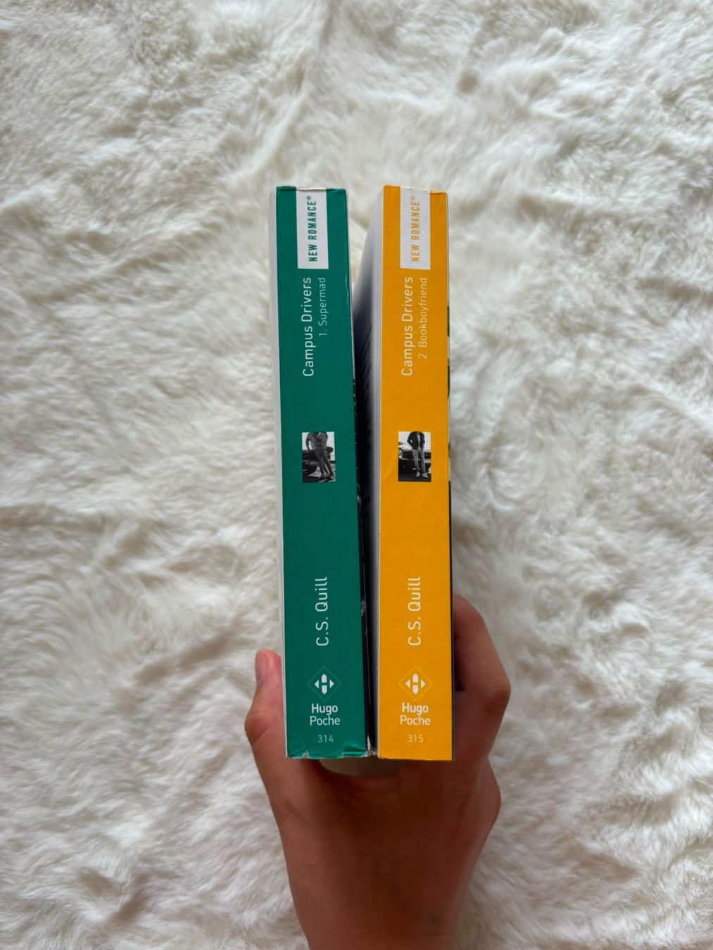 Bücher: Campus driver : Tome 1-2 – Gebraucht aus Eschert von elleajis 2