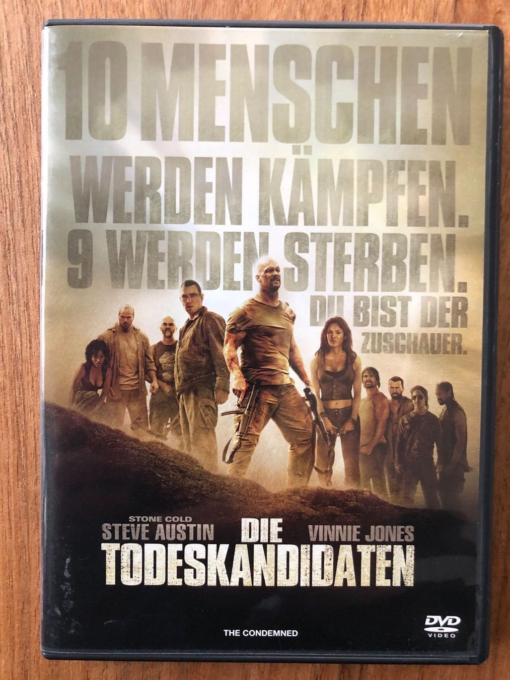 Tutti i DVDs: DVD Die Todeskandidaten – Usato da Belp venduto da brb66