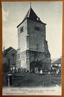 L'Abbaye - Vallée de Joux - Clocher & Cimetière