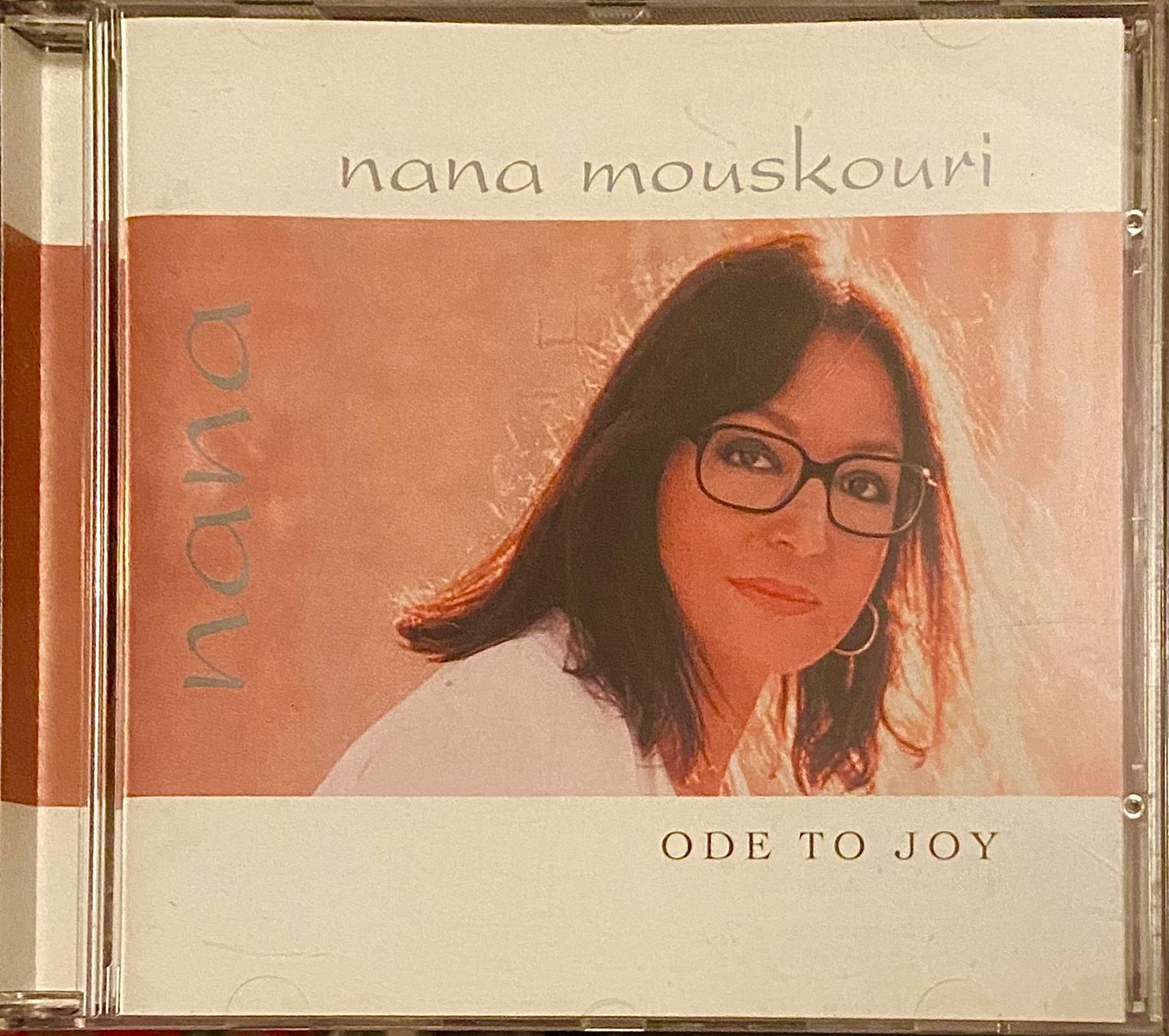 CDs: Nana Mouskouri CD ODE TO JOY – D'occasion à Luzern par Lycka