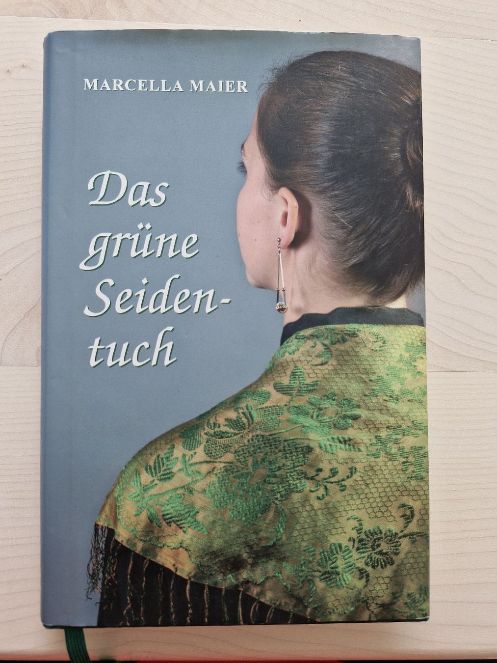 Libri: Marcella Maier: Das grüne Seidentuch  Zeitgeschichte Engadin – Usato da Frauenfeld venduto da Kasico