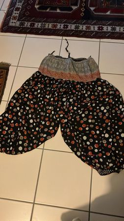 Pantaloni "a palloncino" tg. L/XL