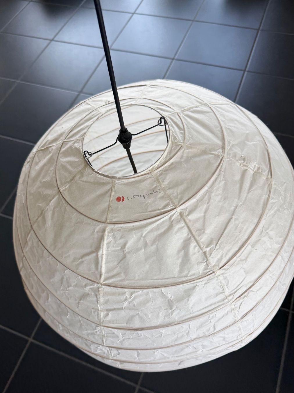 Lampadari & plafoniere: Original Isamu Noguchi Akari Pendelleuchte – Usato da Gunten venduto da PiVino 2