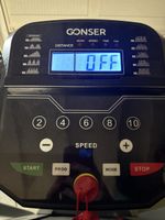 Tolles Laufband von Gonser