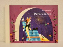 Dornröschen, Brüder Grimm, Herbert Leupin NEU TOP