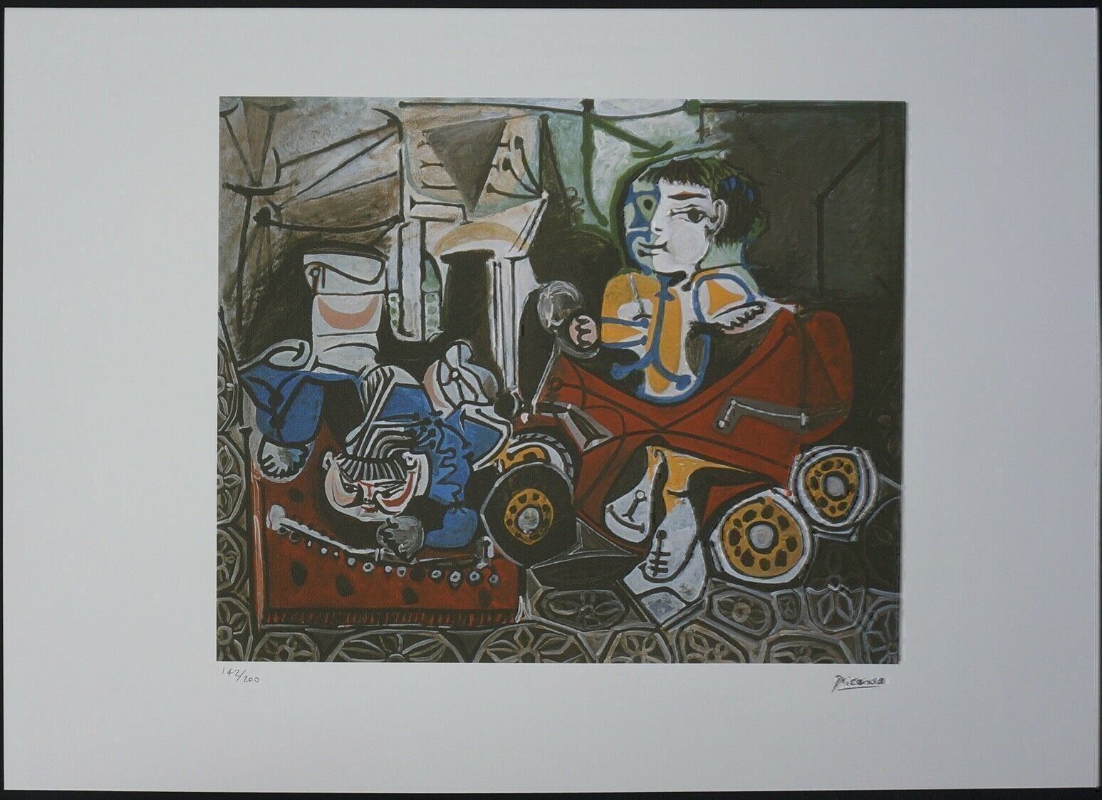 Foto & Immagini: PABLO PICASSO    HANDNUMMERIERT  DRUCKSIGNIERT – Usato da Gersau venduto da kunst-online