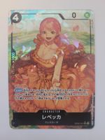 One Piece TCG Rebecca Alt Art OP05-091 SR JP