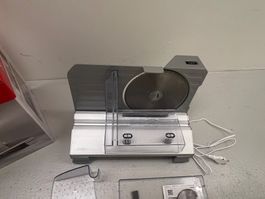 Premium Schneidemaschine Trisa Silver Slice nur 1x benutzt