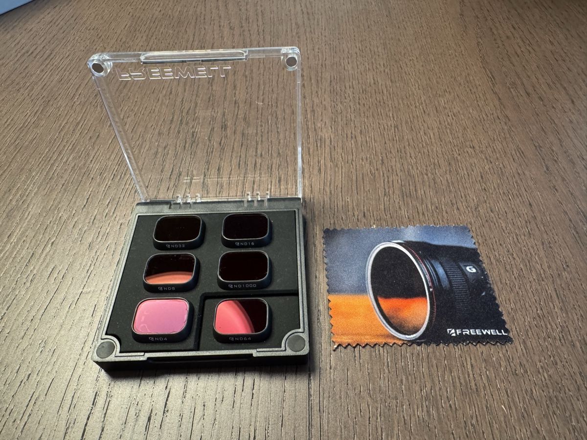 DJI Videocamere: DJI Mini 3 Fly More Combo + ND-Filter-Set – Usato da Turgi venduto da cleaner7 4
