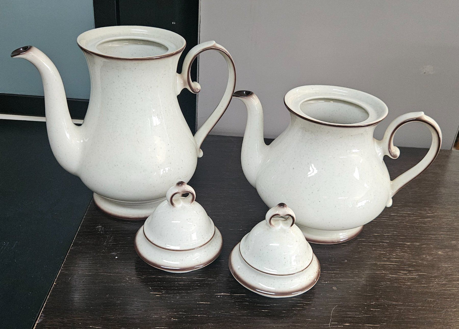 Teiere: Tee & Kaffeekannen 2er Set Retro Landhaus – Usato da figino venduto da ame_frv2 1