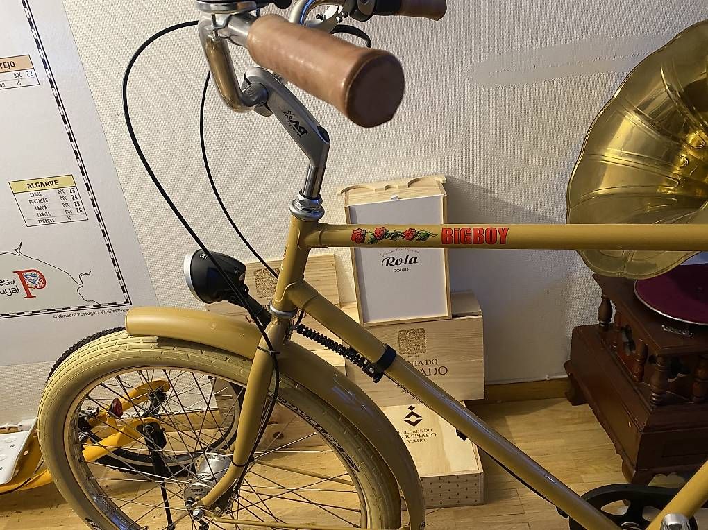 Biciclette: BIGBOY Velos Britisch Modell  – Usato da Niederglatt ZH venduto da s3dub 1