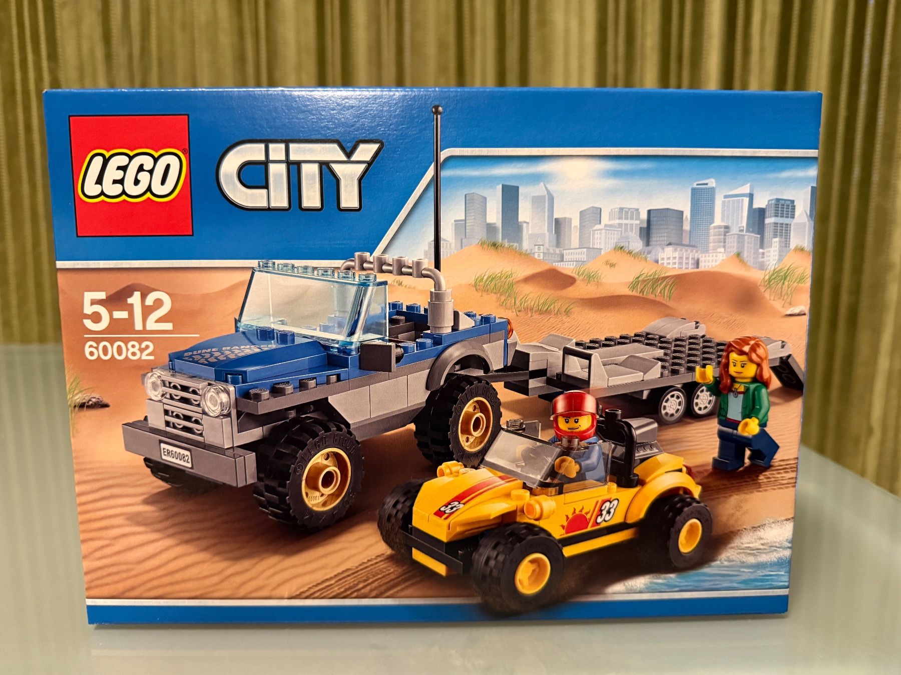 Lego City 60082 - Geländewagen mit Anhänger und Buggy. Neu (Neu und ...