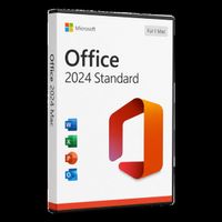 Microsoft Office 2024 Standard für Mac | Dauerlizenz