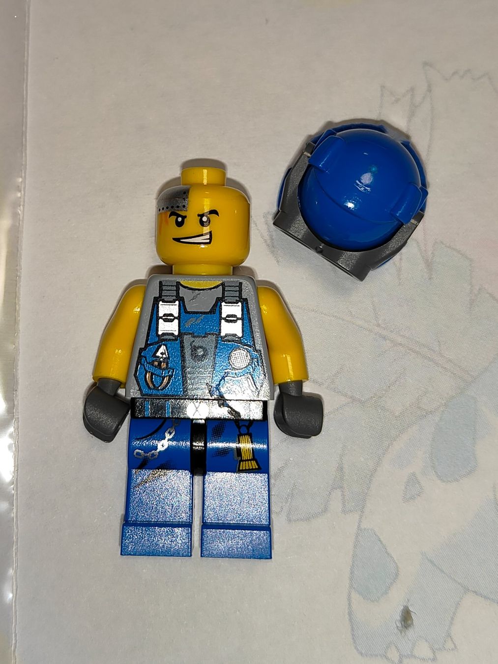 Lego Kit di costruzioni: Legofigur   Power Miner   pm014   /C12 – Usato da St. Gallen venduto da Bisaknosp 2