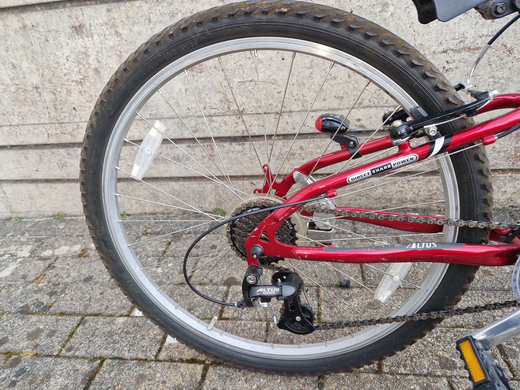 Leopard Biciclette: Leopard Mountainbike vollgefedert – Usato da Winterthur venduto da gatmor 4