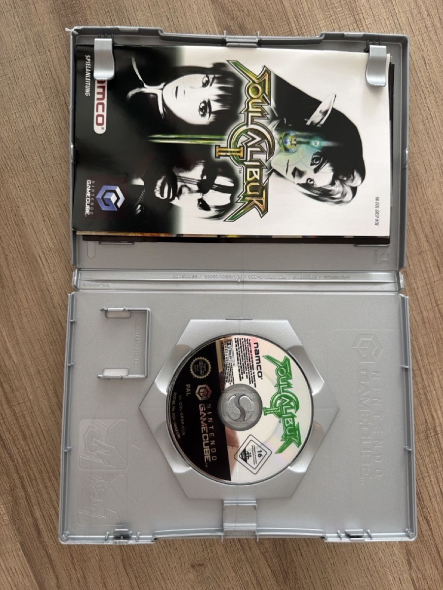 Giochi: Soul Calibur 2 Gamecube – Usato da Hagendorn venduto da masterchieff 2