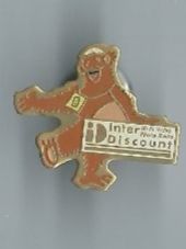 Plaquettes & Badges: Inter  Discount Bärli Pin – D'occasion à Zürich par t24_de