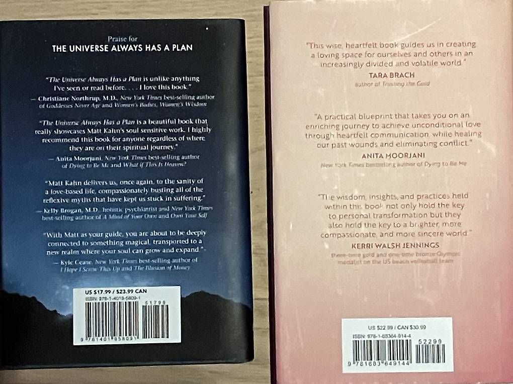 Libri: 4 Bücher von Matt Kahn in Englisch – Usato da Arnegg venduto da Redandblue2011 1