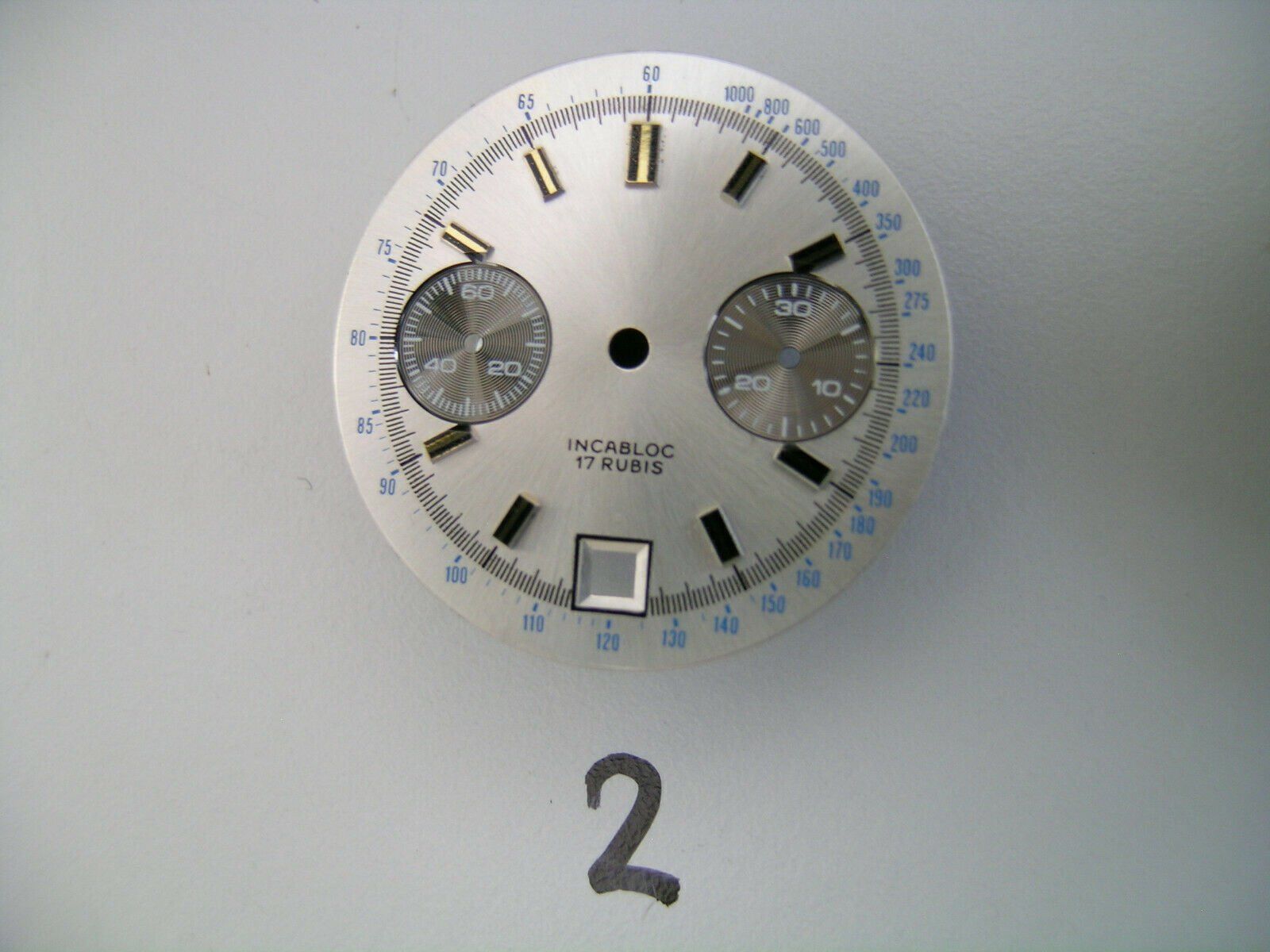 Orologi: VALJOUX 7734: -1- Zifferblatt – Nuovo (secondo la descrizione) da Grenchen venduto da esa-9162-9164 2
