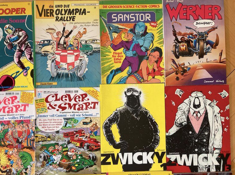 BD: Comics – D'occasion à Bern par j_n_x6n8 4
