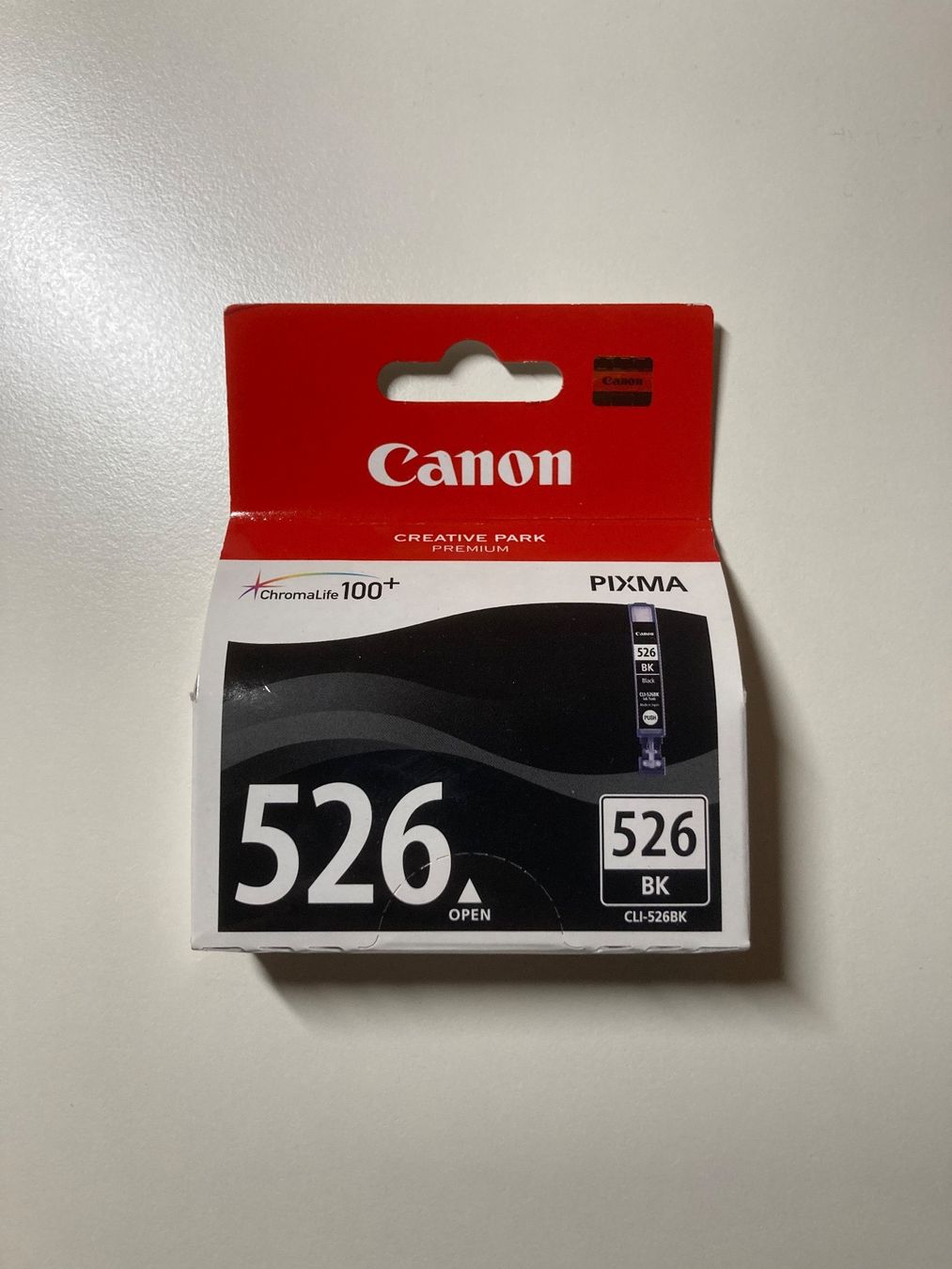 Canon Cartucce per stampanti & toner: Original Canon CLI-526BK – Nuovo e nell'imballaggio originale da Uznach venduto da Apuutze