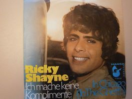 Vinyl Single Ricky Shayne - Ich mache keine Komplimente
